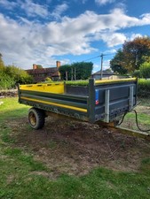 Farm tipping trailer for sale  BASINGSTOKE