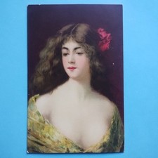 Cartão postal Madeline - Tuck's Connoisseur Series nº 2743 - A Asti Painting Art, usado comprar usado  Enviando para Brazil
