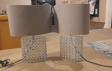 Pair table lamps for sale  SUTTON COLDFIELD