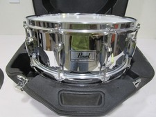 Pearl chrome snare for sale  Munster
