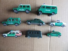 Konvolut polizei fahrzeuge gebraucht kaufen  Fürth
