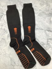 Usado, Meias de compressão Eurosock tamanho pequeno preto e laranja sobre a panturrilha X92 comprar usado Usado, Meias de compressão Eurosock tamanho pequeno preto e laranja sobre a panturrilha X92 comprar usado  Enviando para Brazil