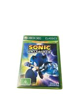Sonic Unleashed Xbox 360 jogo completo com manual, usado comprar usado  Enviando para Brazil
