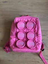 Lego backpack brick for sale  HARLESTON