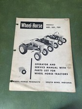 Original wheel horse for sale  Allentown
