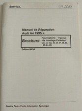 Manuel réparation audi d'occasion  France