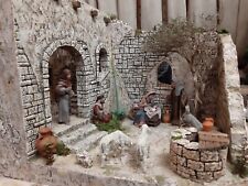 Presepe artigianale usato  Vicenza
