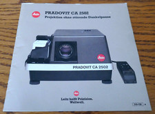 Leitz pradovitz 2502 gebraucht kaufen  Erlangen