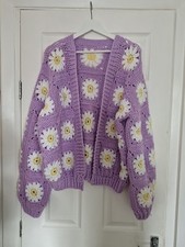 Womans handmade crochet for sale  FALMOUTH