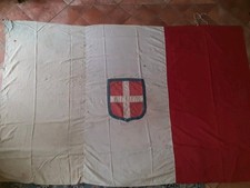 Antica bandiera con usato  Gonzaga