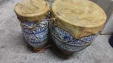 Moroccan bongos authentic usato  Pescara