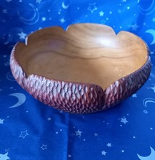 carved wooden bowls for sale  UK