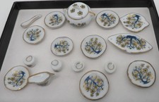 Coffret dinette porcelaine d'occasion  Bonneval