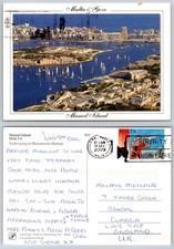Selo c21173 Manoel Island Marsamxett Malta cartão postal 2009, usado comprar usado  Enviando para Brazil