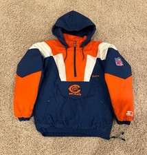 Jaqueta Vintage Chicago Bears Starter Autêntica Pro Line - Adulto Pequeno comprar usado  Enviando para Brazil