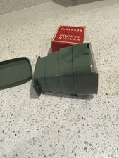 Vintage patterson pocket for sale  HAVERFORDWEST