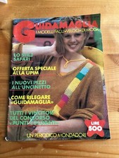 Guida maglia uncinetto usato  Tivoli
