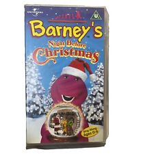 Barney night christmas for sale  BUCKHURST HILL