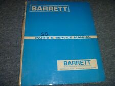 Barrett electric tugger for sale  Dubuque