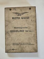 Manuale moto guzzi usato  Sirolo