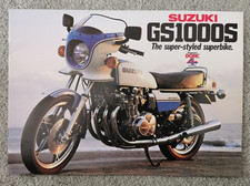 Suzuki gs1000s genuine for sale  BROADSTAIRS