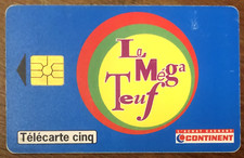 Telecarte continent mega d'occasion  Marseille V
