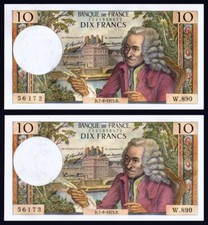Billet francs voltaire d'occasion Billet francs voltaire d'occasion  Ranville