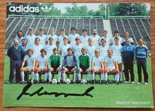 Mannschaftskarte waldhof mannh gebraucht kaufen  Dreieich