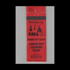 Matchbook cover arrow for sale  Raymond