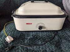 Nesco qt. roaster for sale  STOKE-ON-TRENT