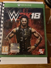 Videogame WWE 2K18 Xbox One comprar usado Videogame WWE 2K18 Xbox One comprar usado  Enviando para Brazil