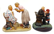 Norman rockwell figurine for sale  Hudson