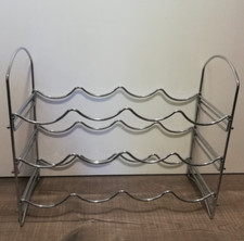 Metal wine rack for sale  CAMBRIDGE