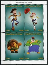 Używany, Znaczki Disneya Czad 2014 CTO Woody Jessie Toy Story Kreskówki 4v M/S III na sprzedaż  Wysyłka do Poland