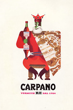 Rara pubblicita 1954 usato  Biella