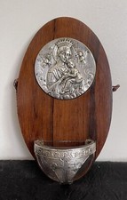 Ancien bénitier ébène d'occasion  Miribel