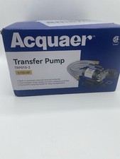 Acquaer water pump for sale  West Columbia
