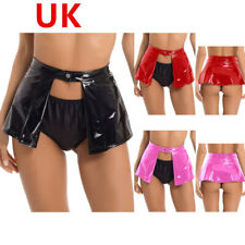 Womens skirts pvc for sale  SWANSEA