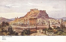 Athens greece acropolis d'occasion  Expédié en Belgium