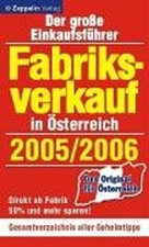 Fabrikverkauf österreich 2005 gebraucht kaufen  Berlin