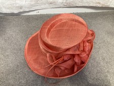 orange wedding hats for sale  BRISTOL