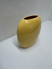 Ceramic ovoid vase for sale  DERBY