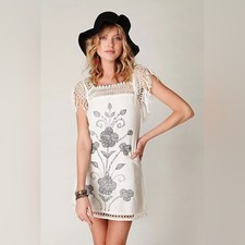 Mini vestido mexicano bordado mistura de linho tamanho 0, usado comprar usado Mini vestido mexicano bordado mistura de linho tamanho 0, usado comprar usado  Enviando para Brazil