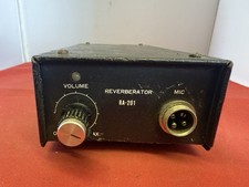 201 reverberator radio for sale  GAINSBOROUGH