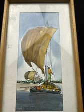artwork ship watercolor for sale artwork ship watercolor for sale Hampton