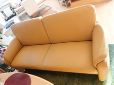 Neuwertige ledercouch sitzer gebraucht kaufen  Hirrlingen