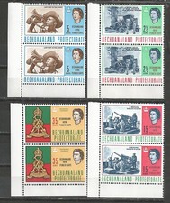 1966 bechuanaland coppie usato  Saronno