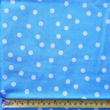 Bright blue dots for sale  BIRMINGHAM
