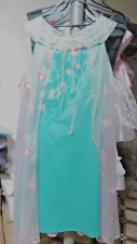 Robe princesse turquoise d'occasion  Pouilly-sous-Charlieu
