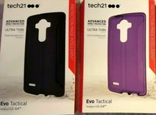 Novo Original Tech 21 Evo Tactical Flex choque caso para LG G4-Roxo/Preto! comprar usado  Enviando para Brazil